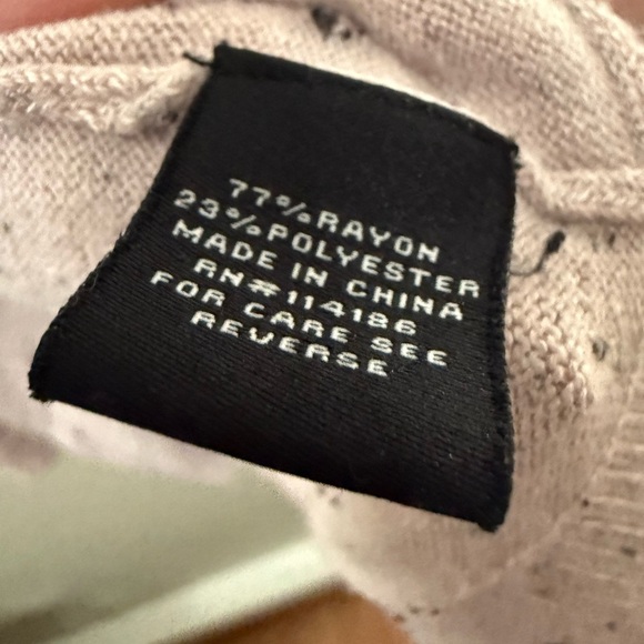 Women's Pink Sweater by Merona - Picture 3 of 4